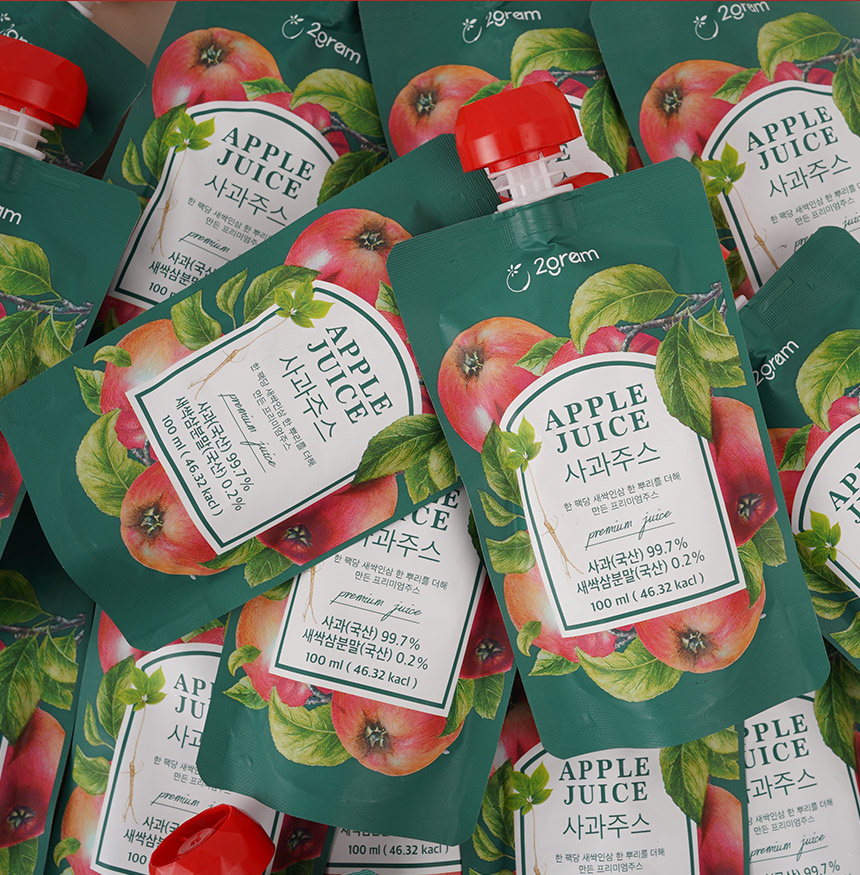 사과주스(사과+새싹인삼)